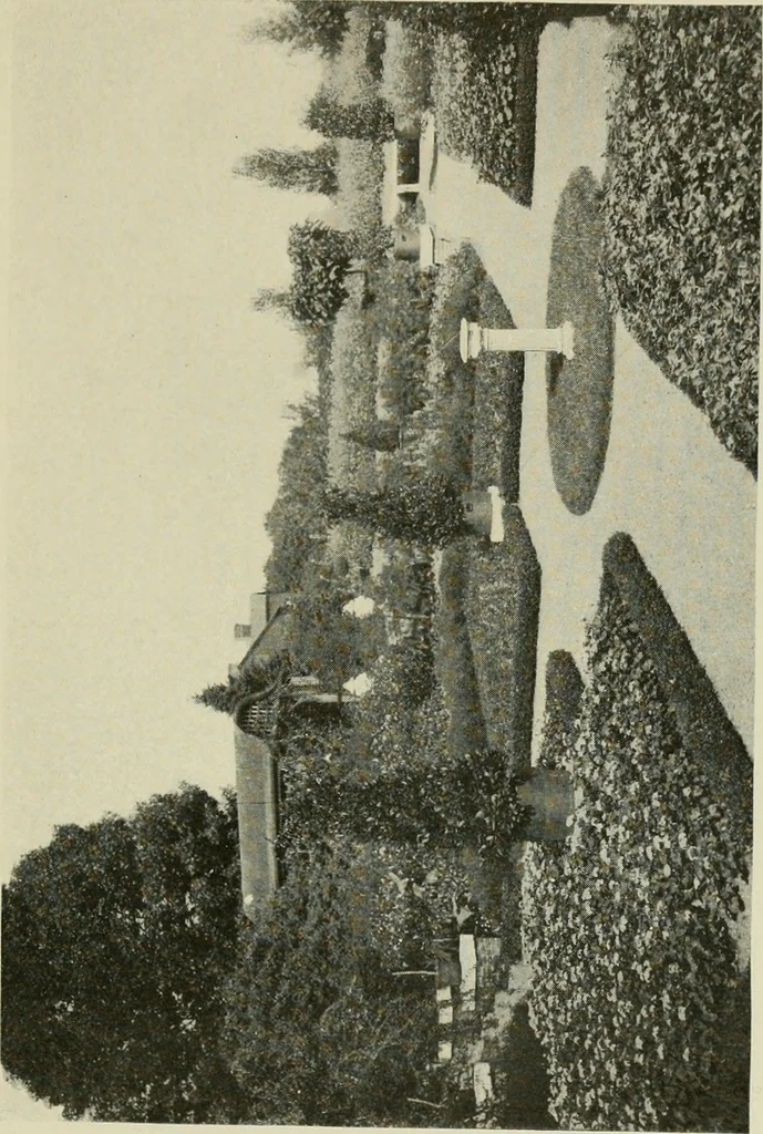 An illustration from The garden and its accessories, 1907, leaf 106