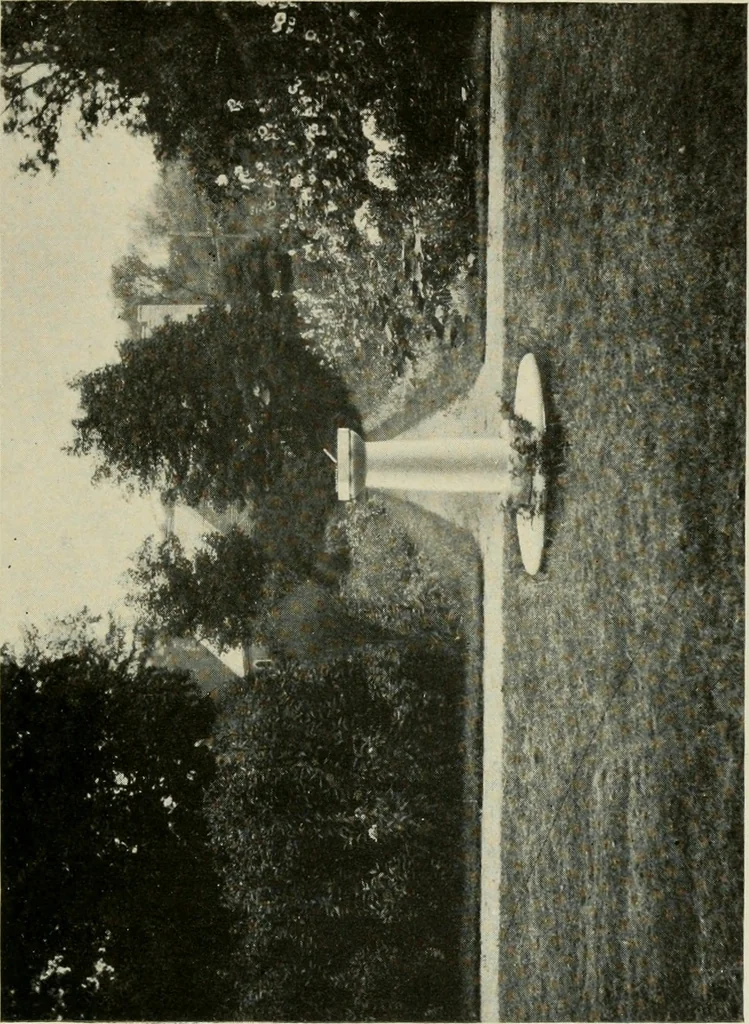 An illustration from The garden and its accessories, 1907, leaf 108