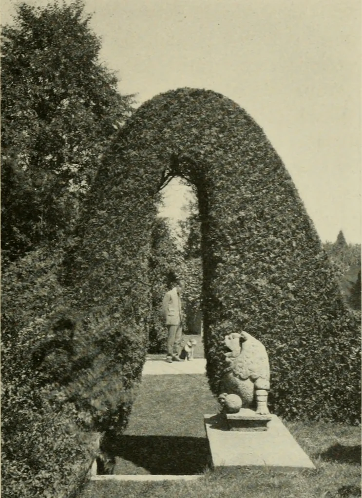 An illustration from The garden and its accessories, 1907, leaf 120