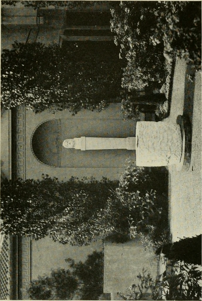 An illustration from The garden and its accessories, 1907, leaf 124