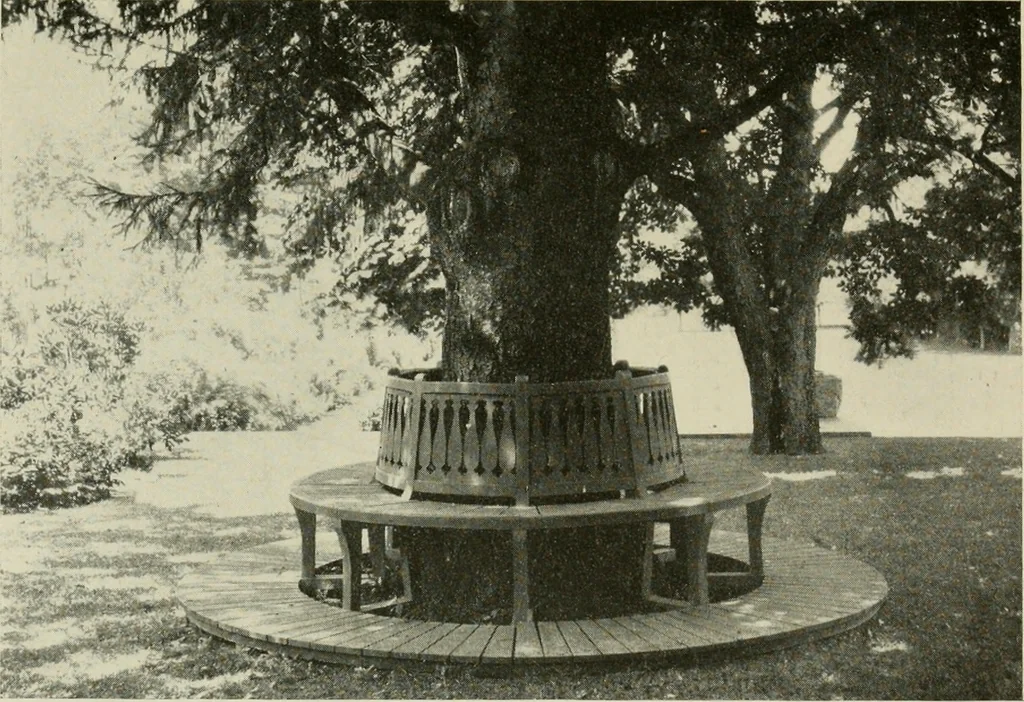 An illustration from The garden and its accessories, 1907, leaf 134