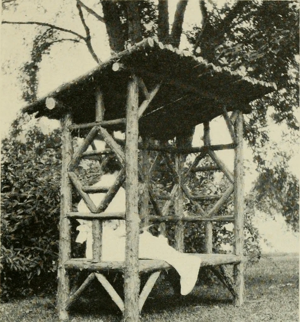An illustration from The garden and its accessories, 1907, leaf 136
