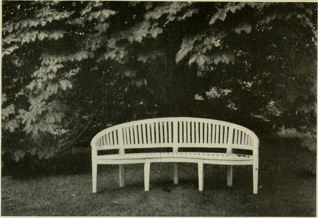 An illustration from The garden and its accessories, 1907, leaf 140