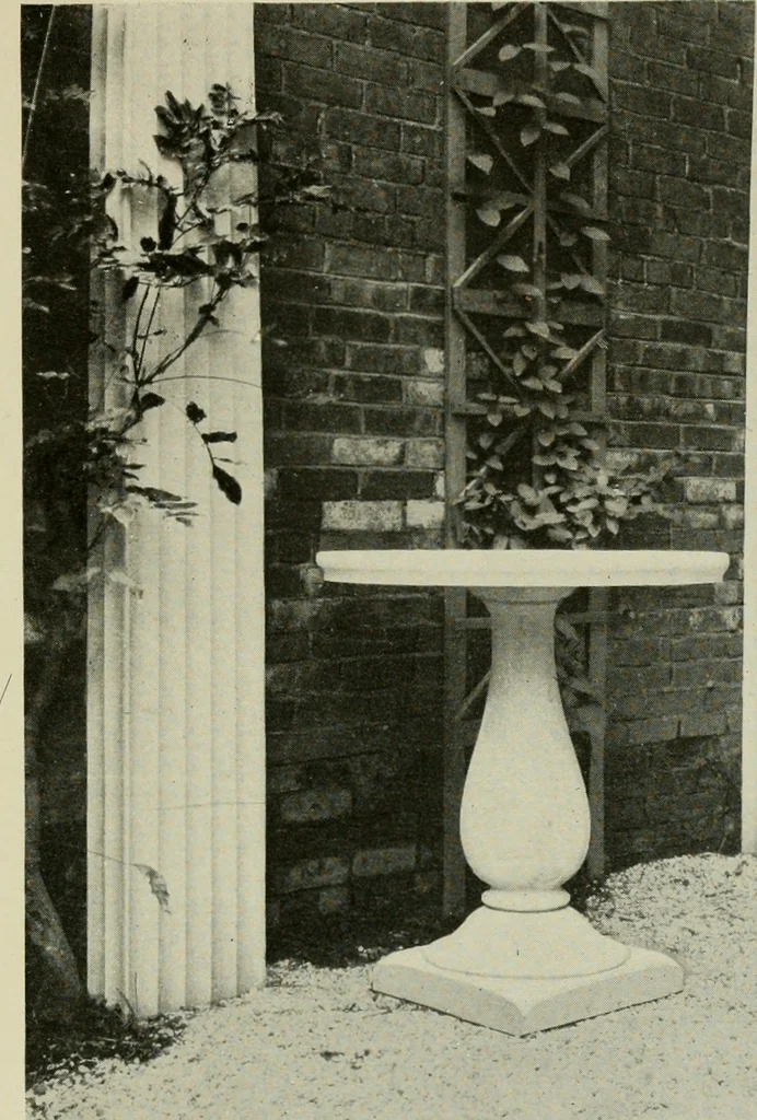 An illustration from The garden and its accessories, 1907, leaf 144