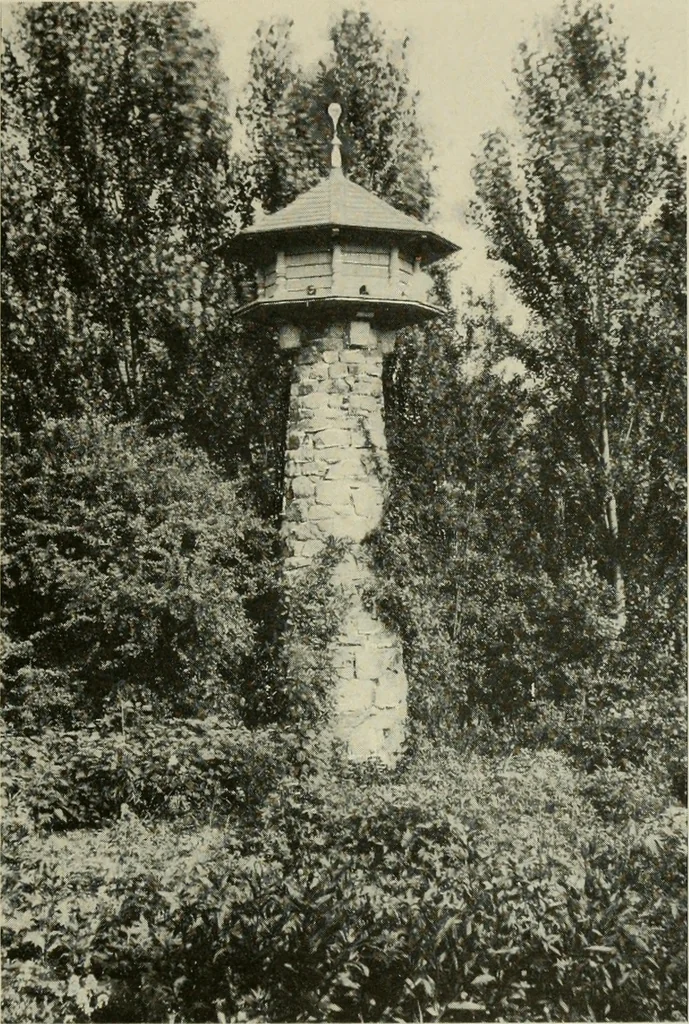 An illustration from The garden and its accessories, 1907, leaf 158