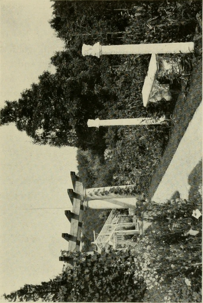 An illustration from The garden and its accessories, 1907, leaf 160
