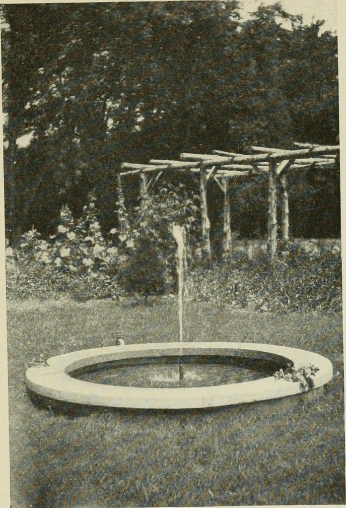 An illustration from The garden and its accessories, 1907, leaf 170