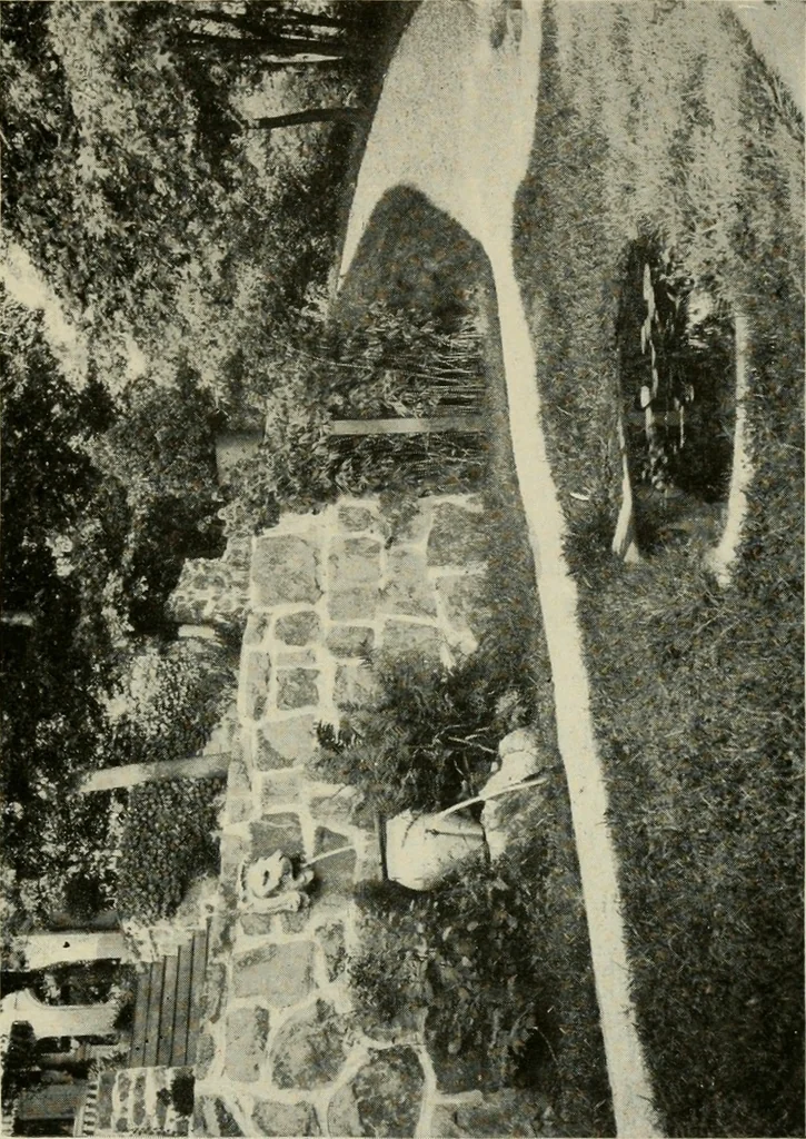 An illustration from The garden and its accessories, 1907, leaf 172