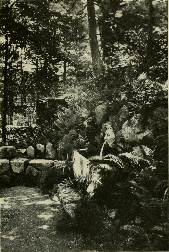 An illustration from The garden and its accessories, 1907, leaf 176