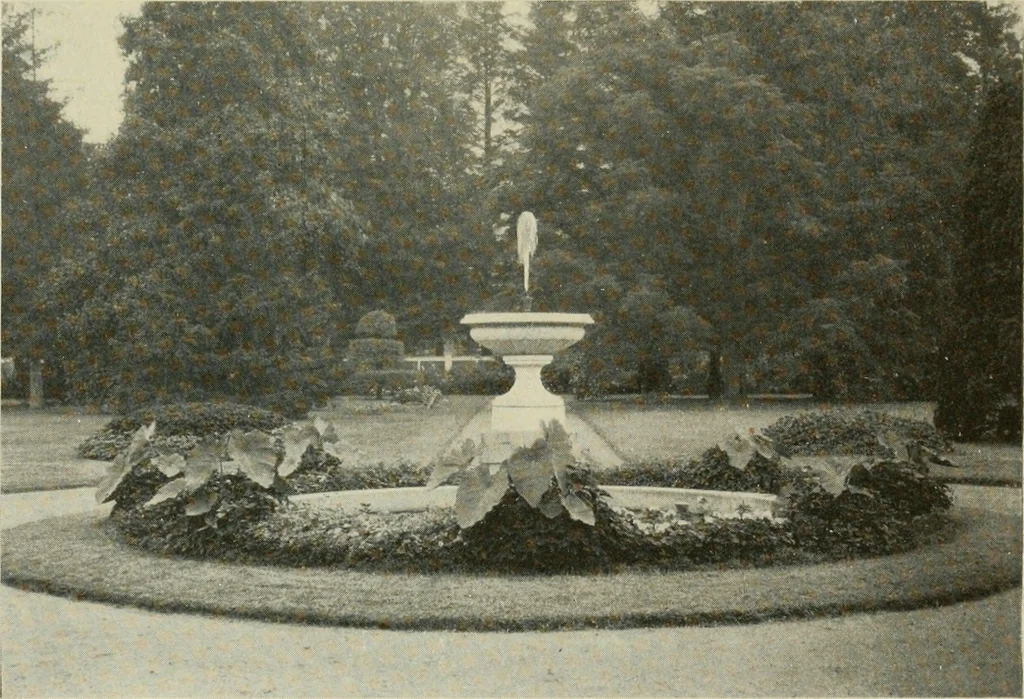 An illustration from The garden and its accessories, 1907, leaf 178