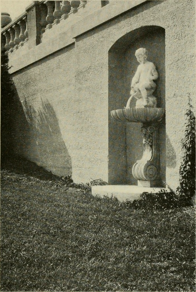 An illustration from The garden and its accessories, 1907, leaf 182
