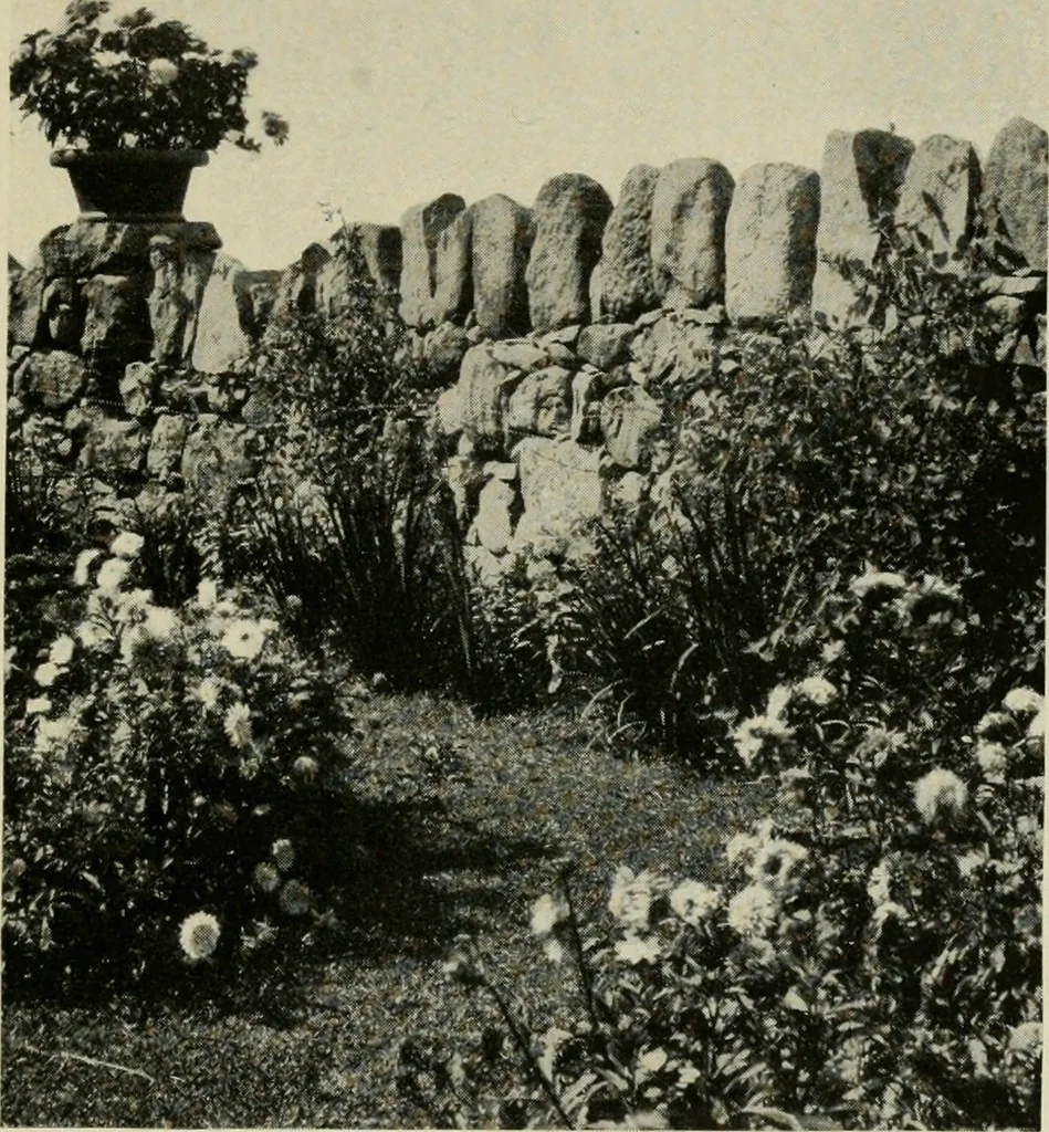 An illustration from The garden and its accessories, 1907, leaf 192