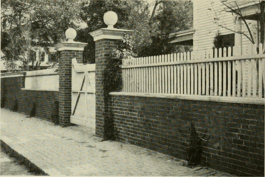 An illustration from The garden and its accessories, 1907, leaf 194