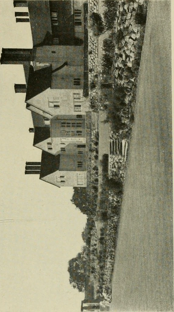 An illustration from The garden and its accessories, 1907, leaf 200