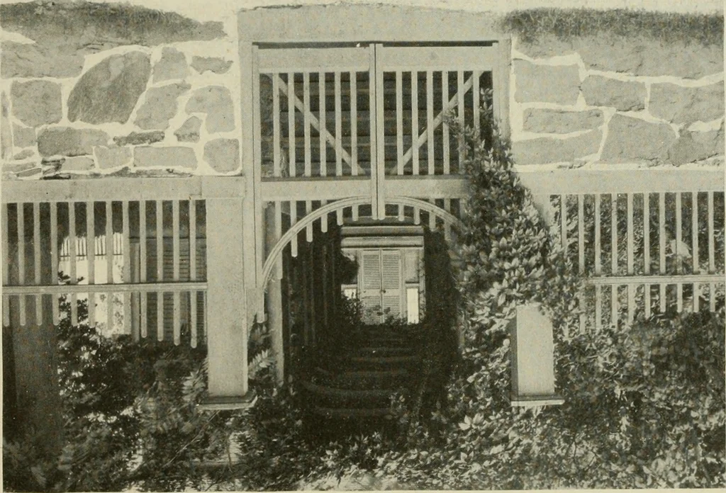 An illustration from The garden and its accessories, 1907, leaf 202