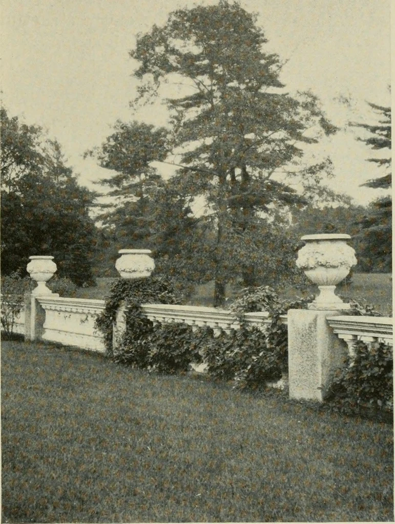 An illustration from The garden and its accessories, 1907, leaf 206
