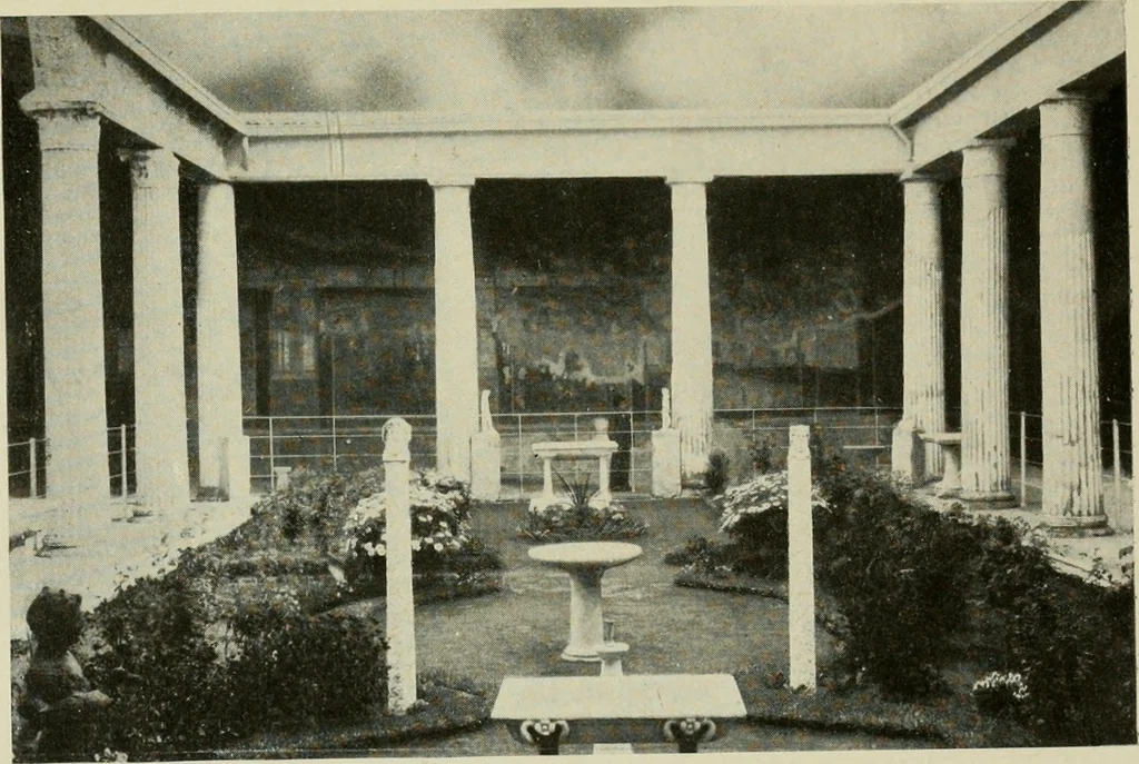 An illustration from The garden and its accessories, 1907, leaf 216