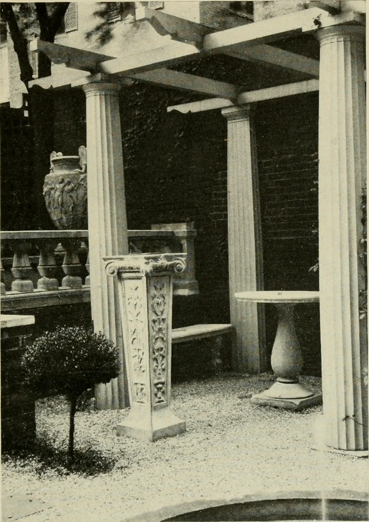 An illustration from The garden and its accessories, 1907, leaf 220