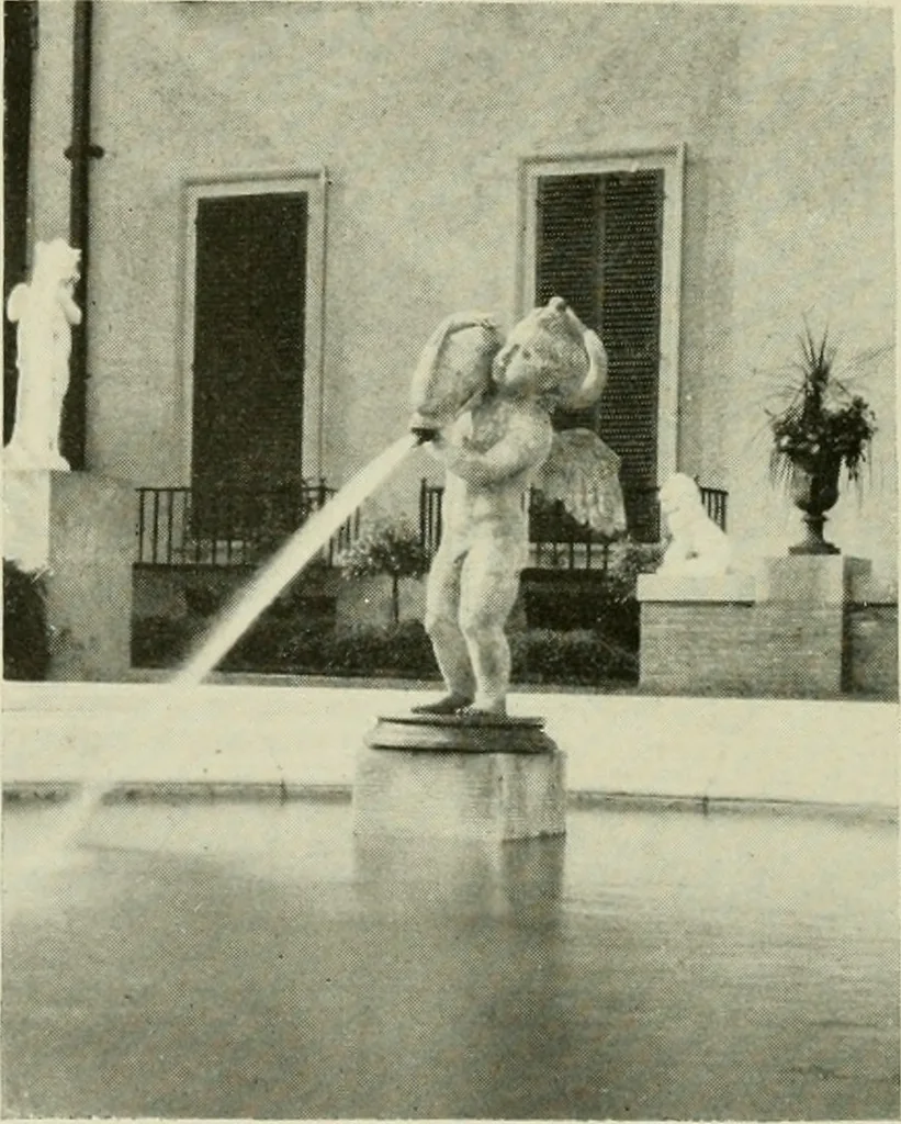 An illustration from The garden and its accessories, 1907, leaf 223