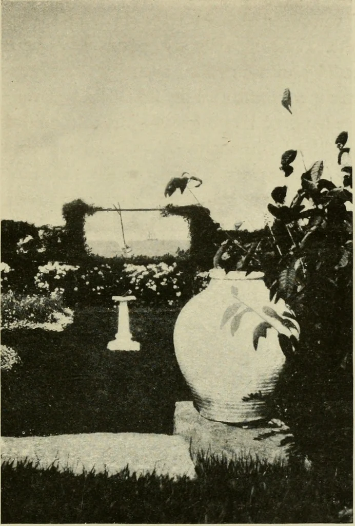 An illustration from The garden and its accessories, 1907, leaf 226