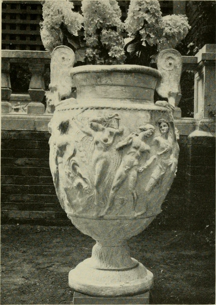 An illustration from The garden and its accessories, 1907, leaf 228