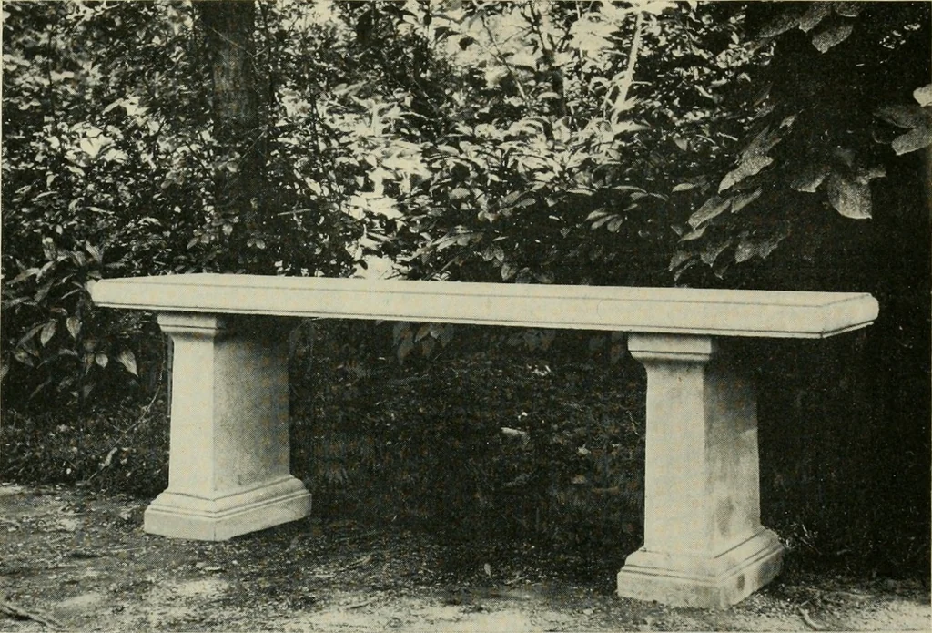 An illustration from The garden and its accessories, 1907, leaf 232