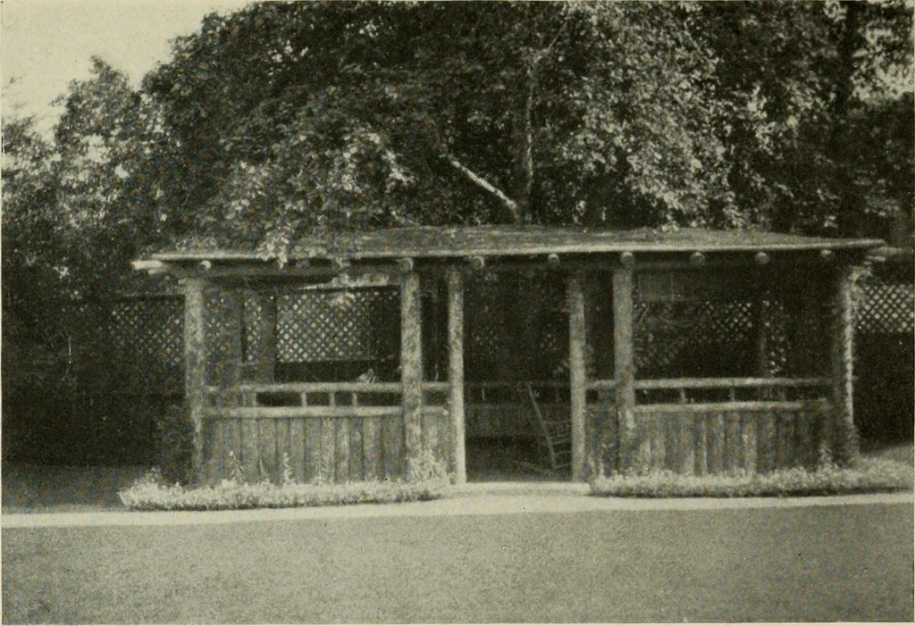 An illustration from The garden and its accessories, 1907, leaf 32