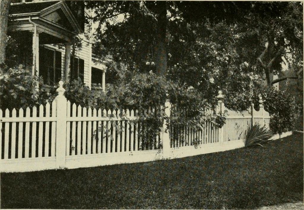 An illustration from The garden and its accessories, 1907, leaf 34