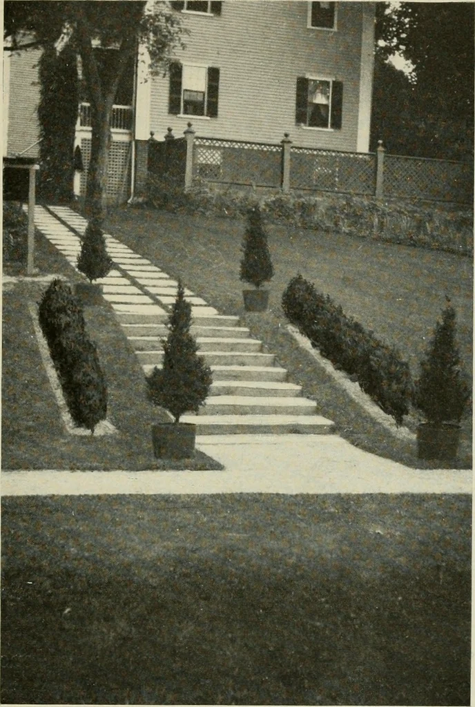 An illustration from The garden and its accessories, 1907, leaf 36
