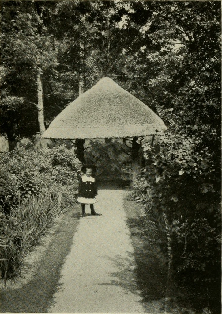 An illustration from The garden and its accessories, 1907, leaf 40