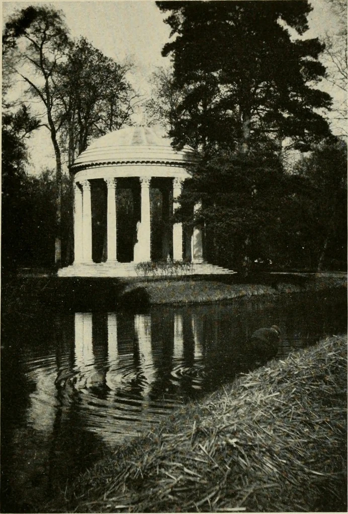 An illustration from The garden and its accessories, 1907, leaf 46