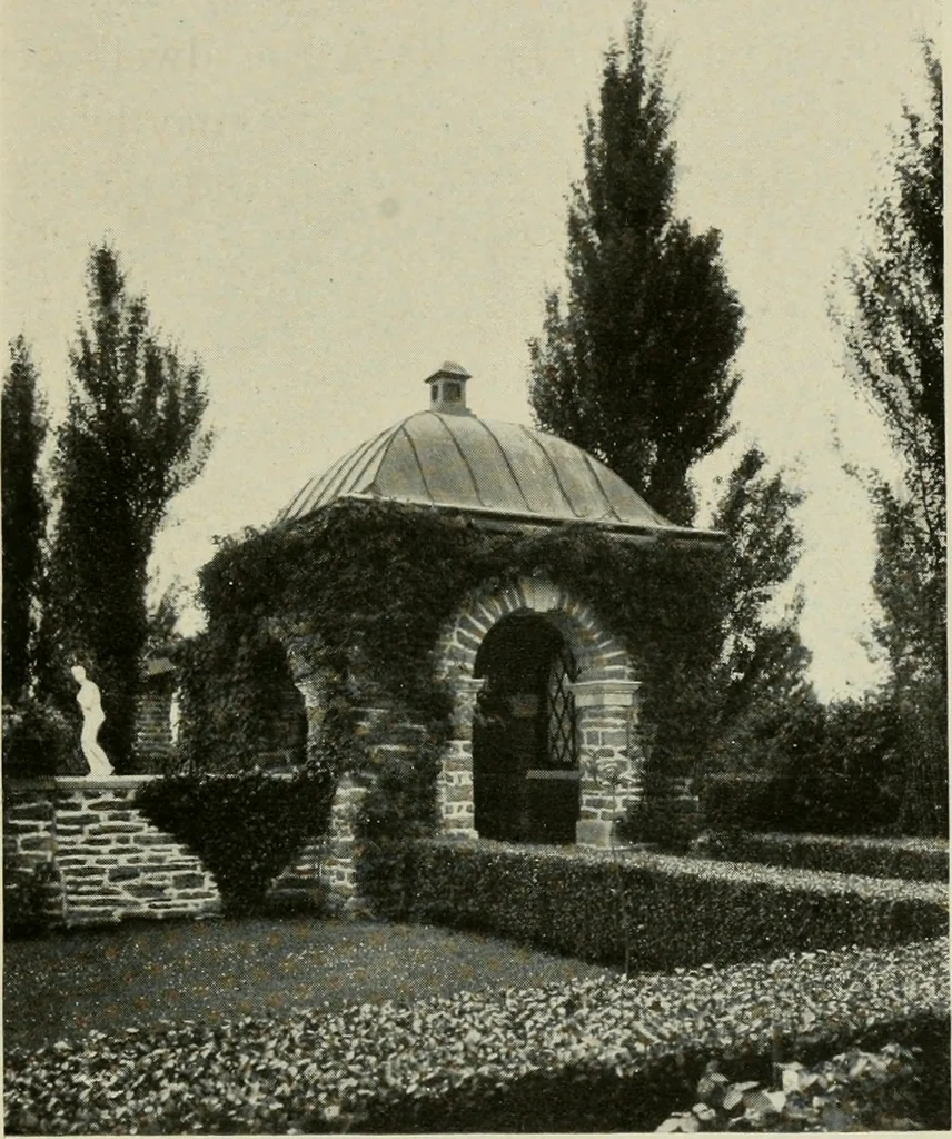 An illustration from The garden and its accessories, 1907, leaf 48