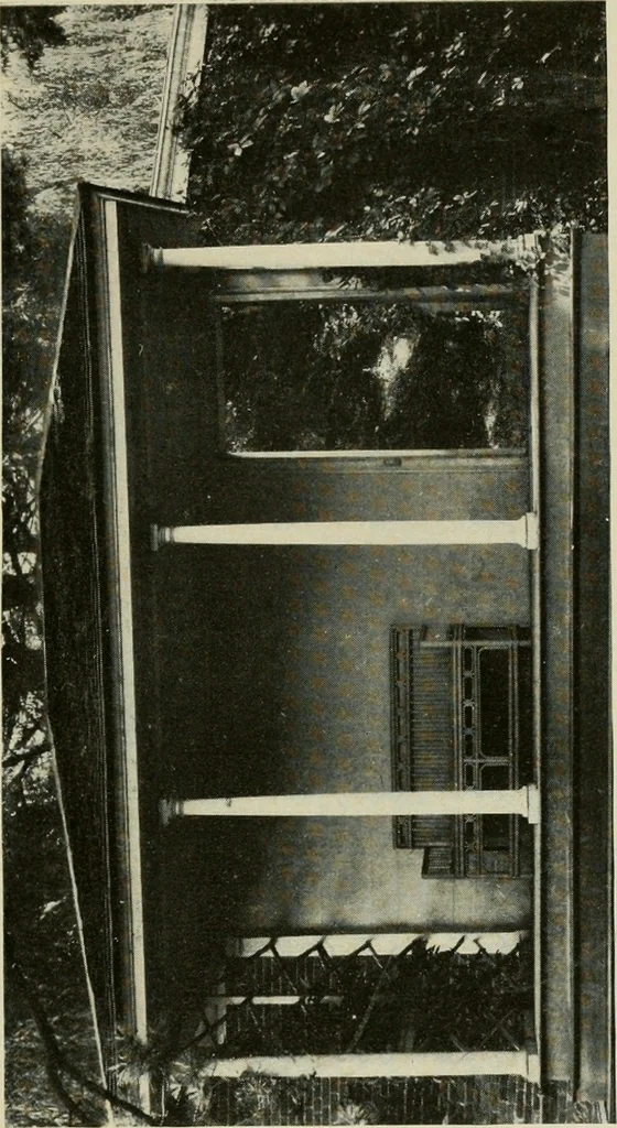 An illustration from The garden and its accessories, 1907, leaf 50