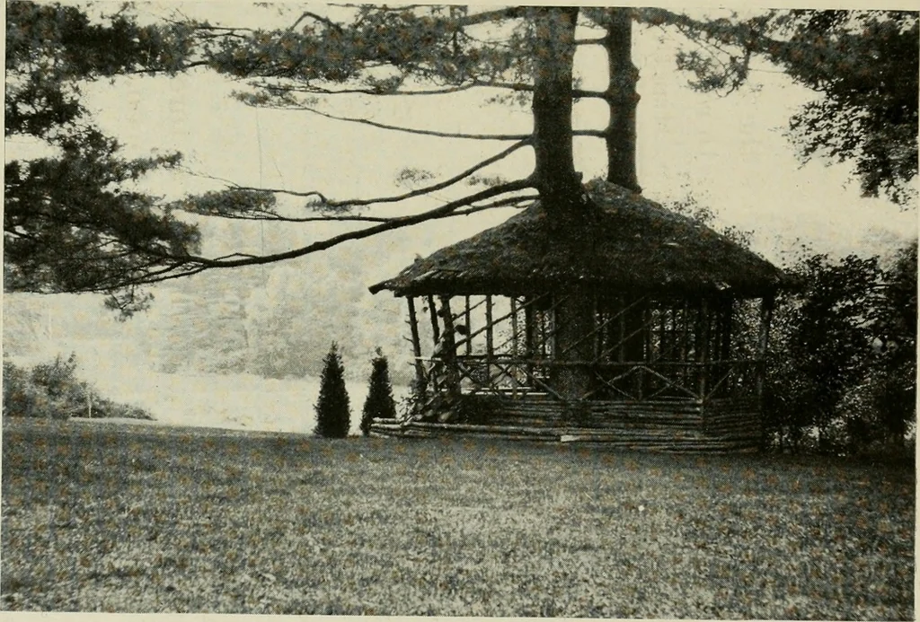 An illustration from The garden and its accessories, 1907, leaf 54