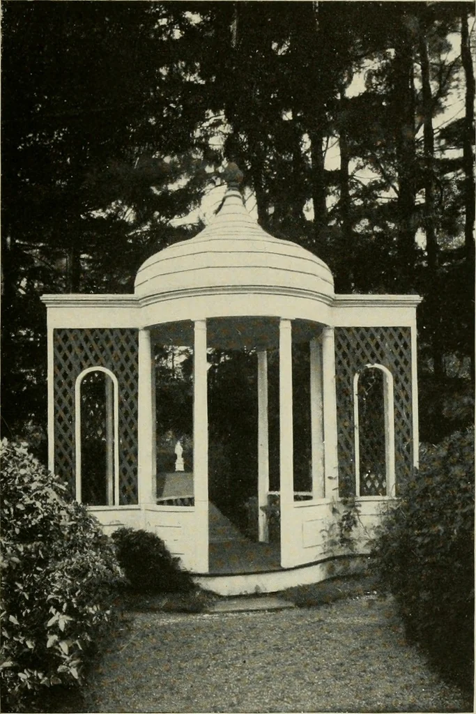 An illustration from The garden and its accessories, 1907, leaf 56
