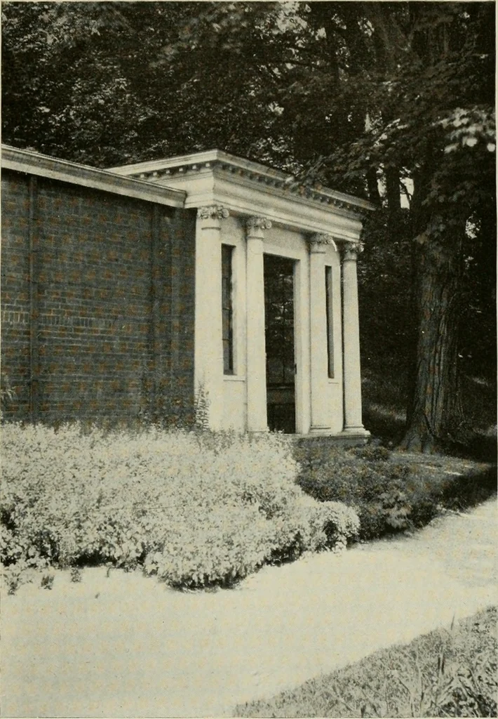 An illustration from The garden and its accessories, 1907, leaf 60