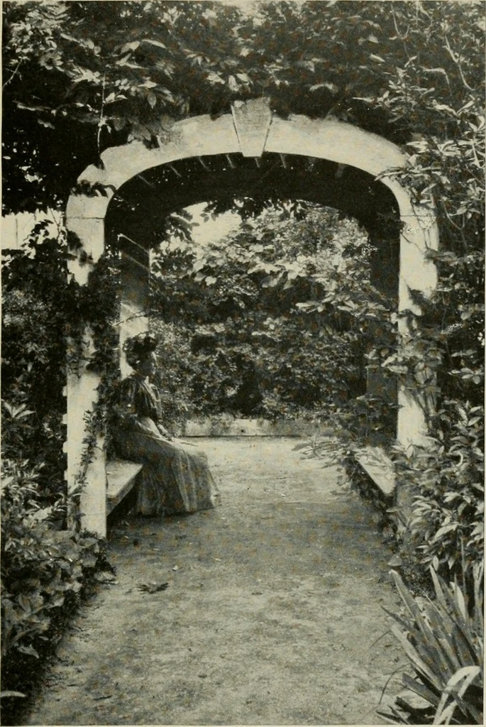 An illustration from The garden and its accessories, 1907, leaf 64