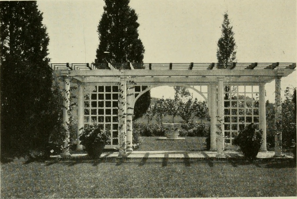 An illustration from The garden and its accessories, 1907, leaf 66