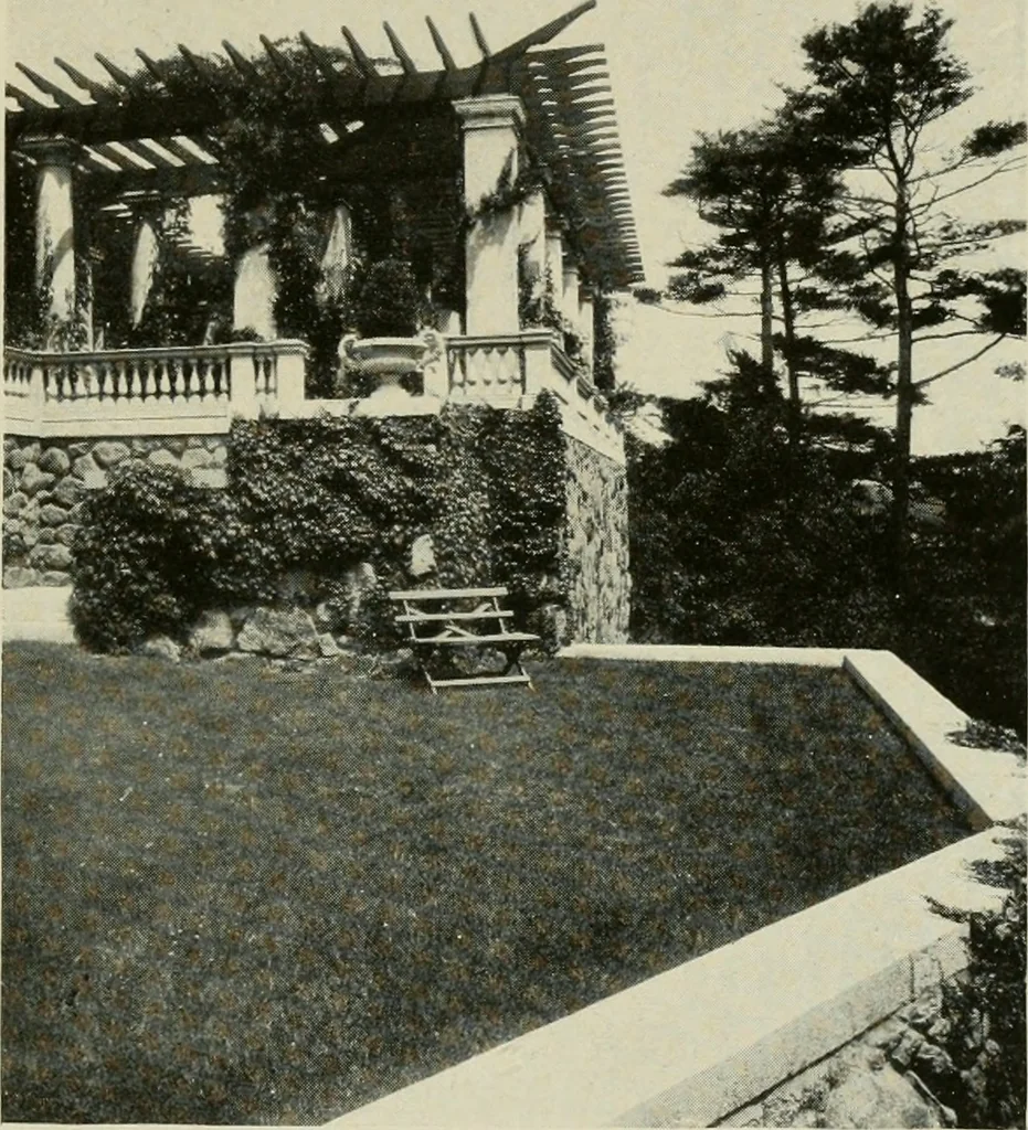 An illustration from The garden and its accessories, 1907, leaf 74