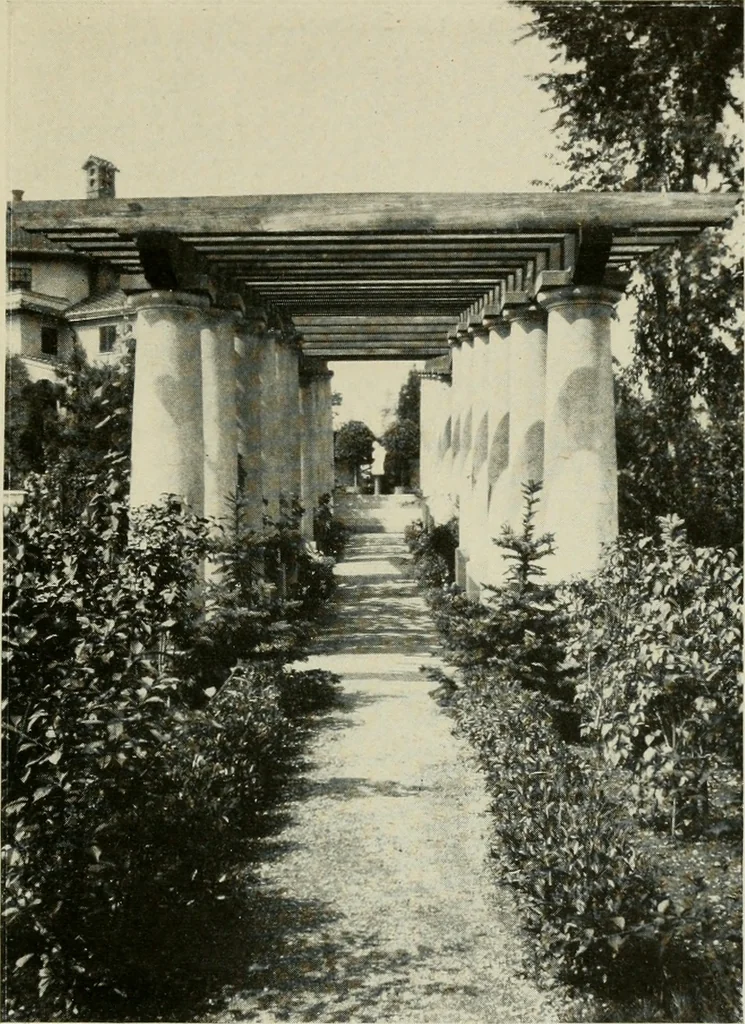 An illustration from The garden and its accessories, 1907, leaf 78