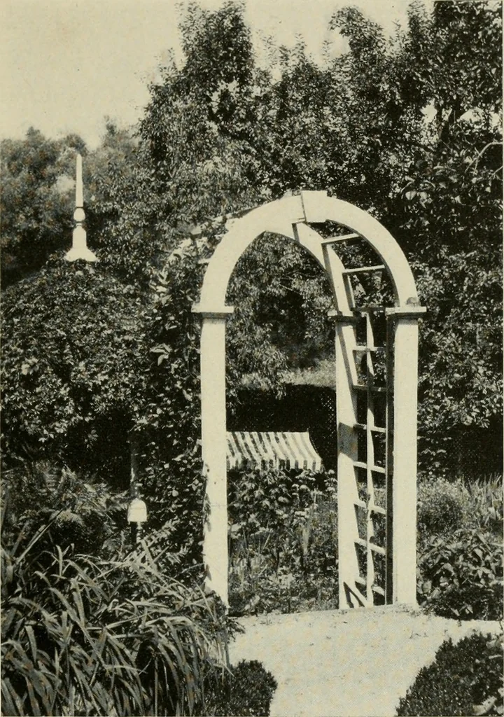 An illustration from The garden and its accessories, 1907, leaf 82