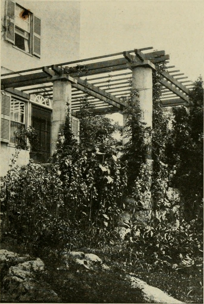 An illustration from The garden and its accessories, 1907, leaf 86