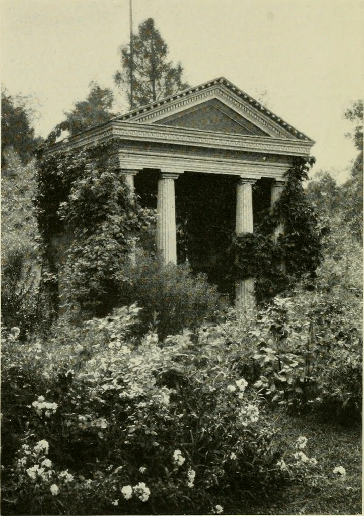An illustration from The garden and its accessories, 1907, leaf 9