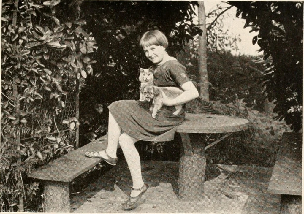 An illustration from The garden of experience, 1922, leaf 131