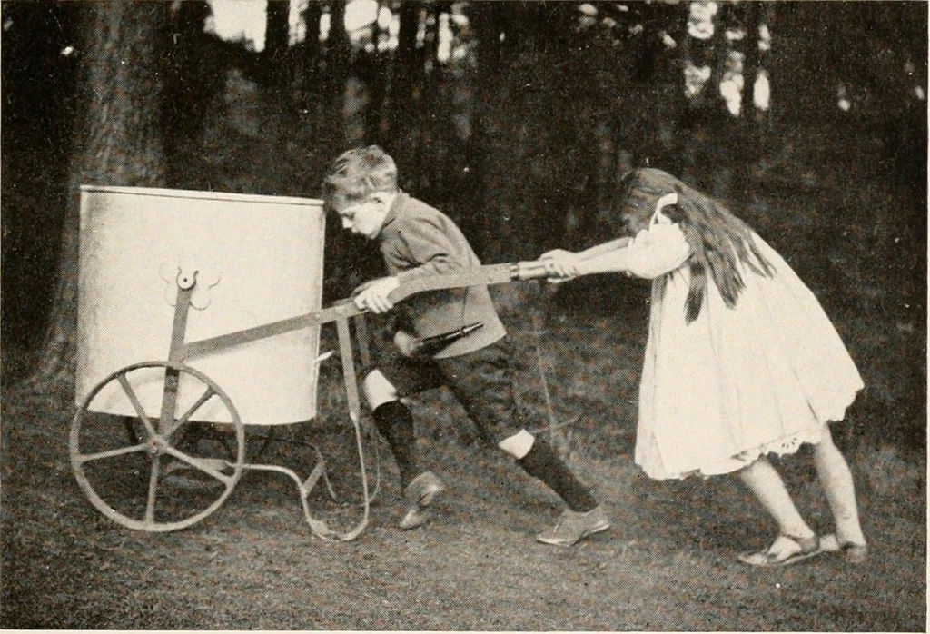 An illustration from The garden of experience, 1922, leaf 131