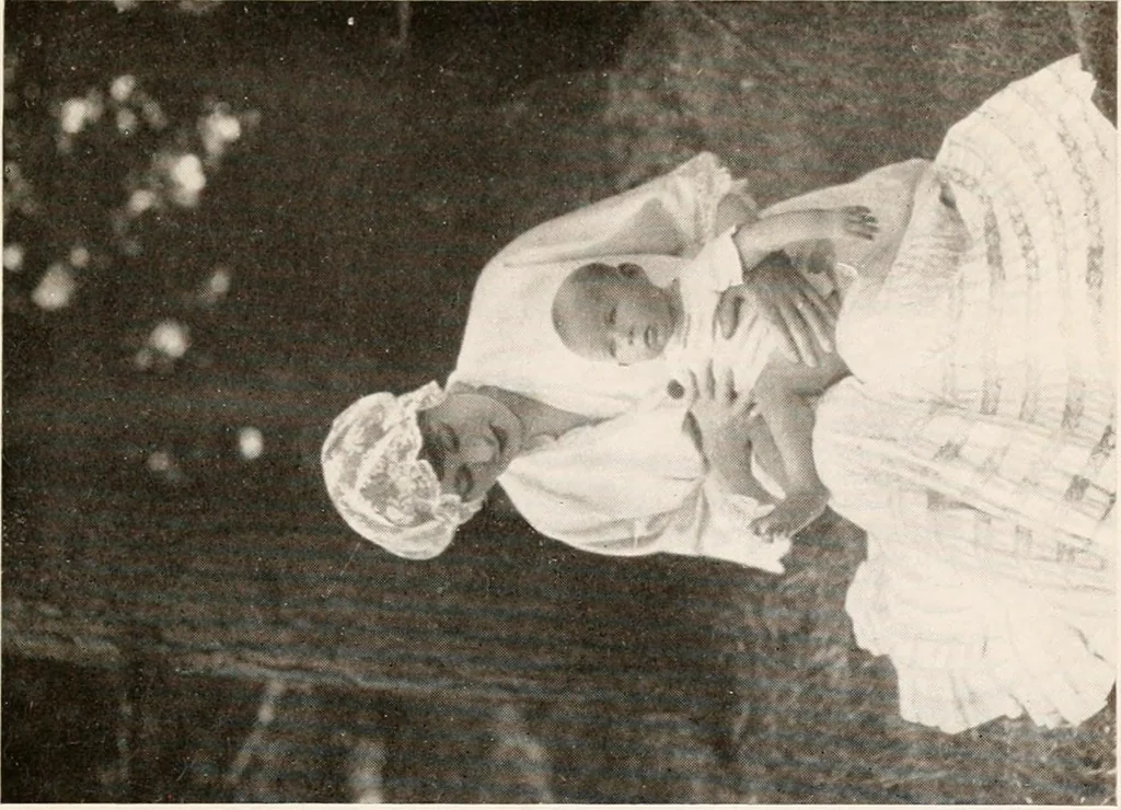 An illustration from The garden of experience, 1922, leaf 185
