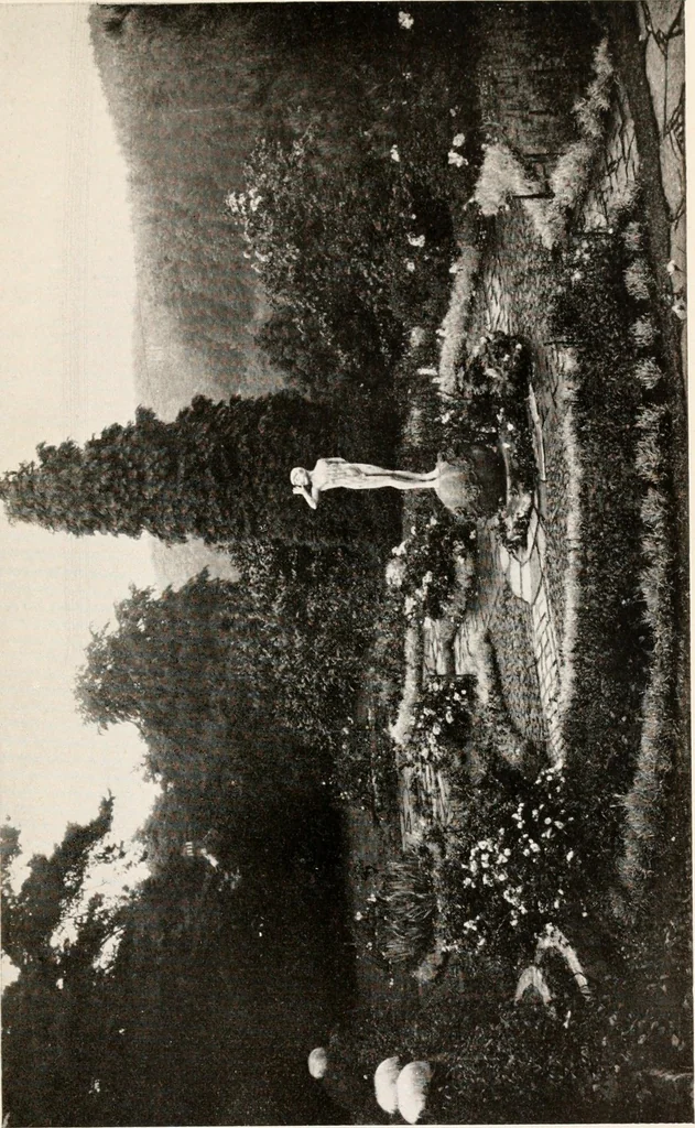 An illustration from The garden of experience, 1922, leaf 199