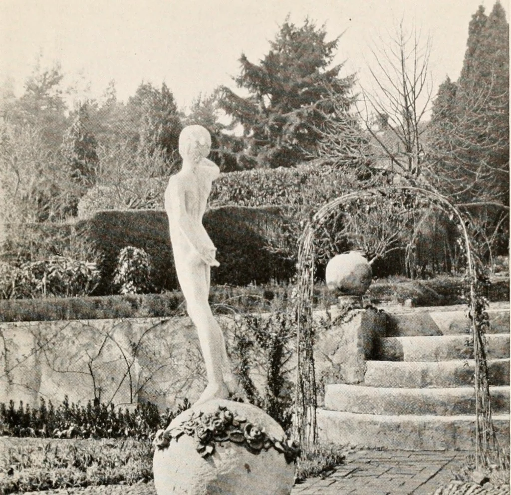 An illustration from The garden of experience, 1922, leaf 205