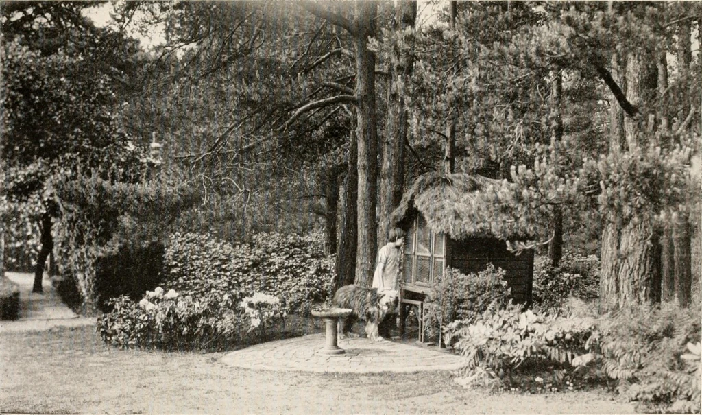 An illustration from The garden of experience, 1922, leaf 23