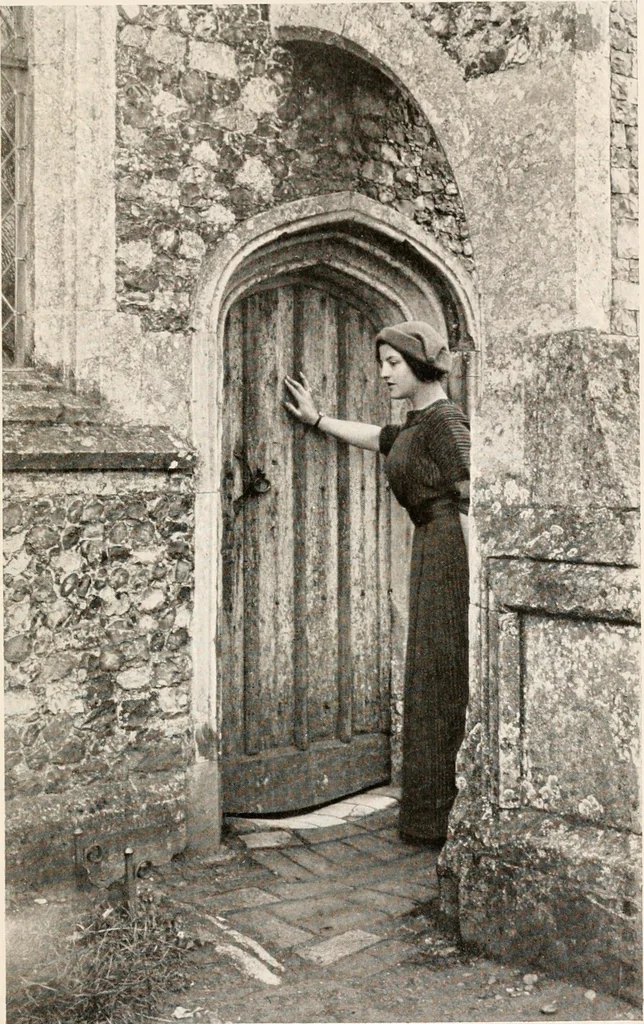 An illustration from The garden of experience, 1922, leaf 235